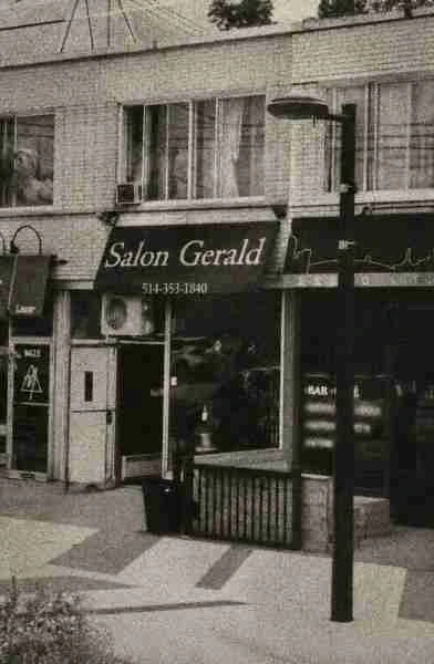 Salon Gérald, l'héritage familial