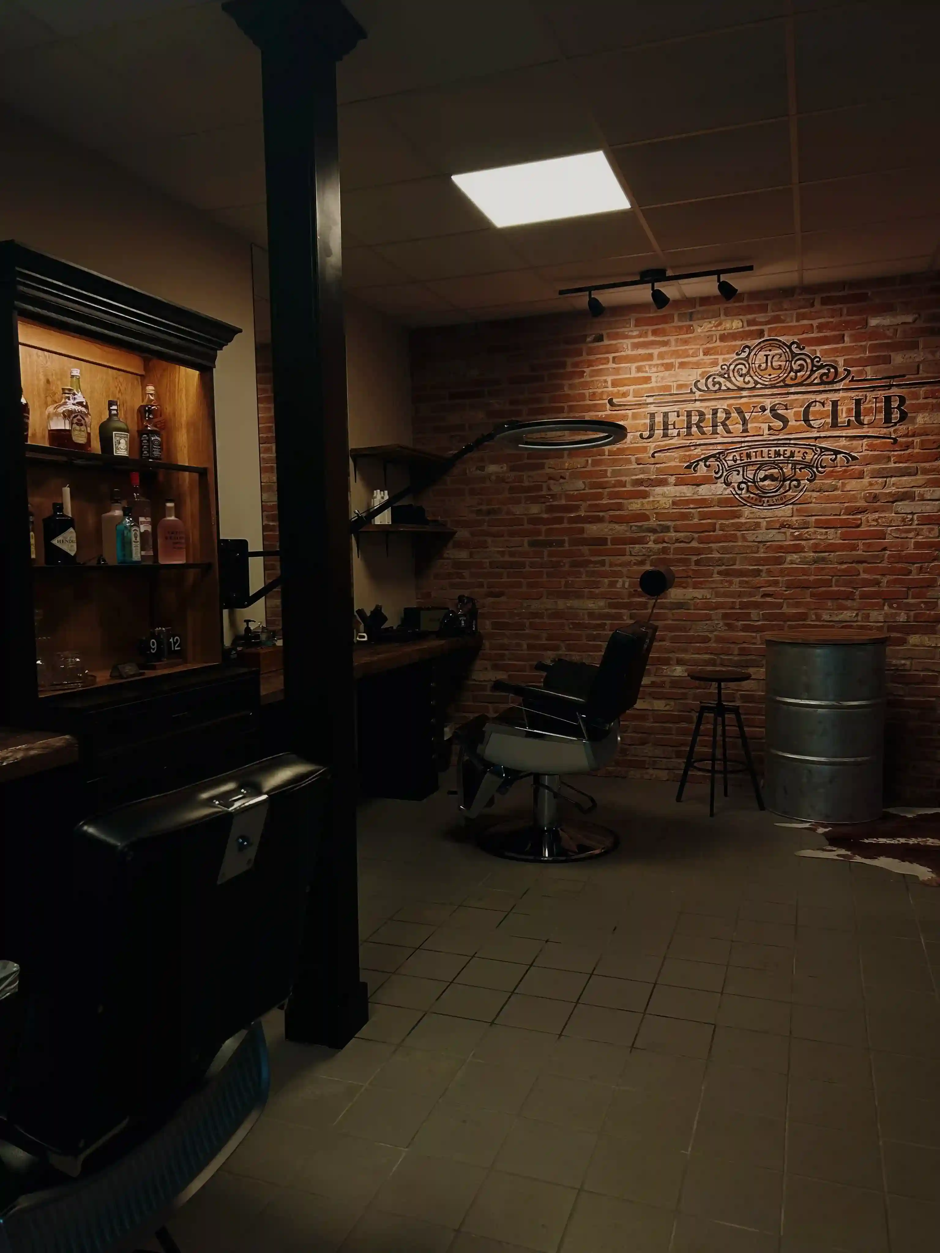 Intérieur du salon Jerry's Club