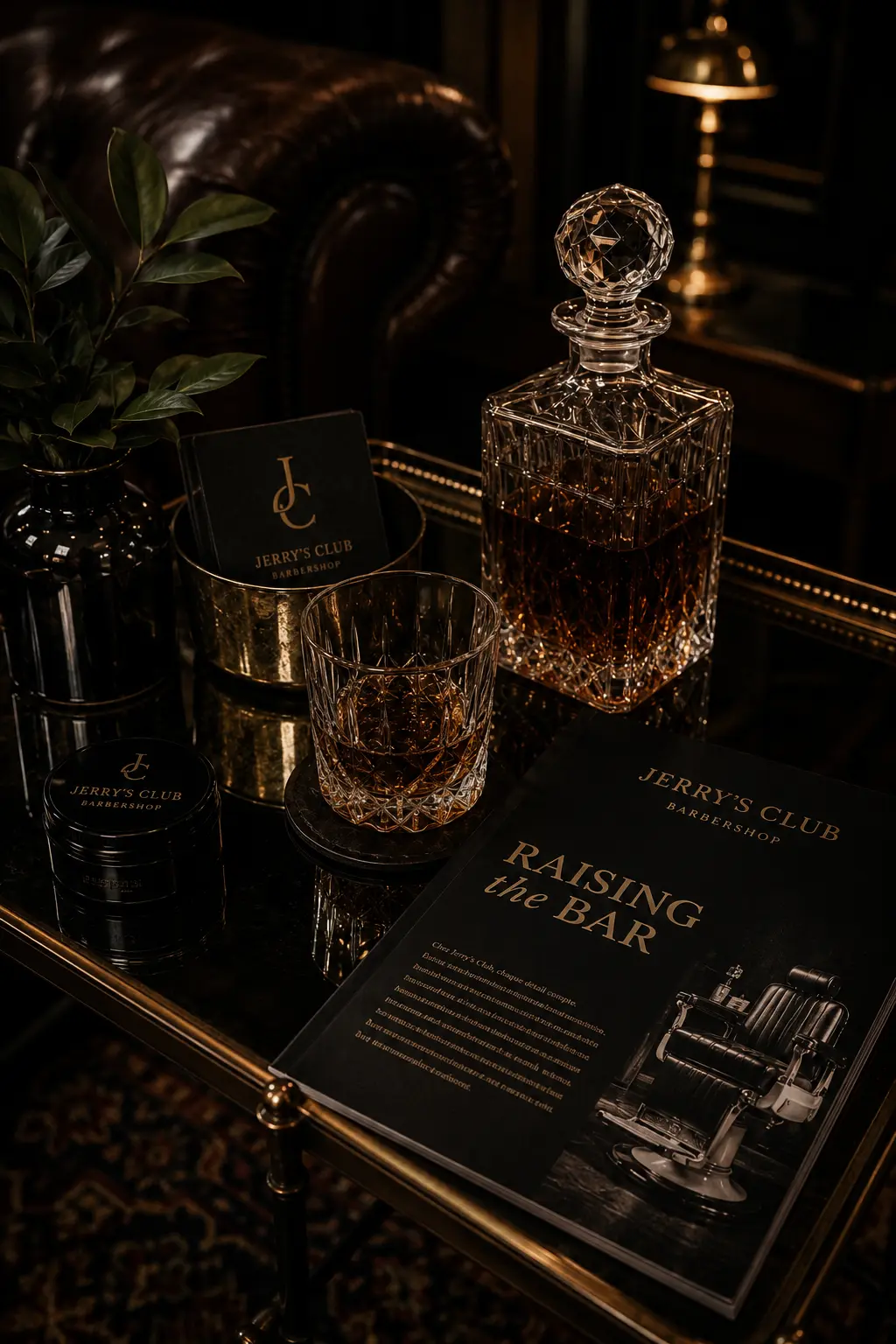 Ambiance whisky chez Jerry's Club